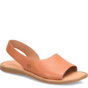 NWT BORN Inlet Leather Sandals, Tan/Clay Size 7